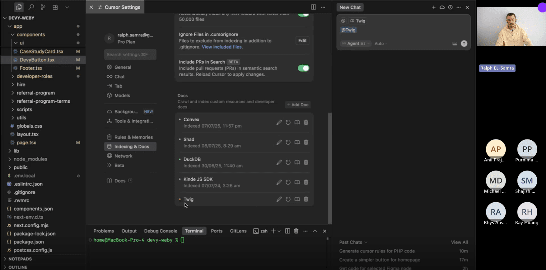 AI coding workshop at Dale Group